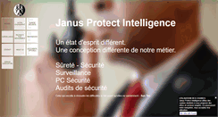 Desktop Screenshot of janusprotectintelligence.com